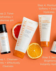 InstaNatural Skin Care Set, Vitamin C Aging