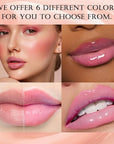 DAGEDA Tinted Lip Balm, Moisturizing Magic Non-Greasy,
