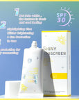 Shimmer Face Primer with Sunscreen, SPF 30, Highlighting Face