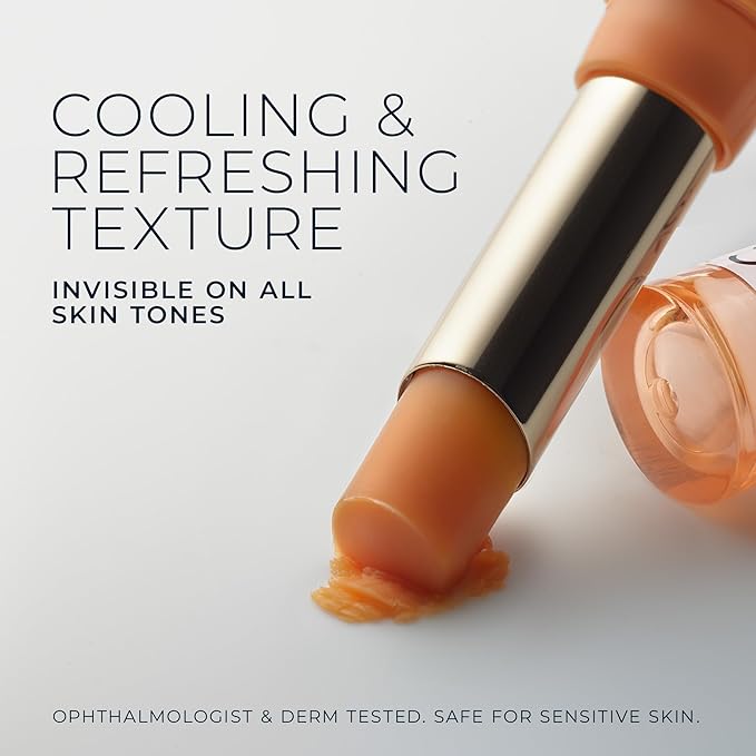 RoC Multi Correxion Revive + Glow Vitamin C Eye Balm (0.14 oz) with Retinol Eye Cream Packette