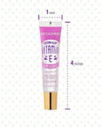 Ruby Kisses Broadway Vita-Lip Clear Lip Gloss (Vitamin E 6 Pack), Ultra-Hydrating & Soothing Formula with Multi-Vitamin Oils, High-Shine Non-Sticky Finish, Healing Lip Balm for Healthy Lips