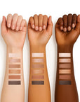 6 Colors Mini Naked Eyeshadow Makeup Palette Caramel & Bronzed Neutral Tone Eye Shadow Matte & Shimmer Nude Make Up Pallet with Mirror Blendable Highly Pigmented Travel Size Gift Kit 05