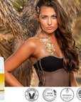 Caramel Cream Tanning Mousse | Easy Application & Instant Gratification | Dries Immediately Without Leaving You Sticky | Non-Scented, Streak Free