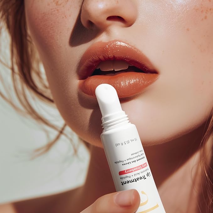 Alfie Hyaluronic Acid Lip Booster -Strawberry Friendly,