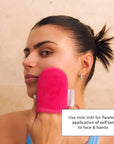 Tanologist Face & Body Mitt Duo