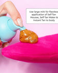 Tanologist Face & Body Mitt Duo
