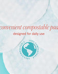 First Aid Beauty - Facial Radiance Pads with Glycolic & Lactic Acids – Daily Exfoliating Pads with AHA that Help Tone & Brighten Skin – Makeup Prep Pads - Compostable for Daily Use – 28 Pads