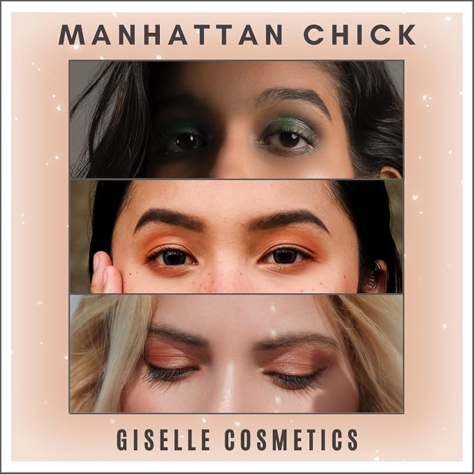 Loose Mineral Eyeshadow and Contouring Palette