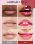NOONI Korean Lip Oil - Applewine | Lip