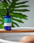 EO Shower Gel Body Wash, 16 Ounce (Pack of 2), Grapefruit and Mint, Organic Plant-Based Skin Conditioning Cleanser with Pure Essentials Oils