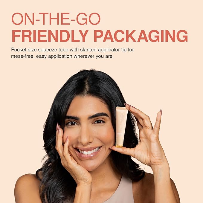 Palladio Butter Balm - Hydrating Lip Balm with Sheer Tint, Aloe, Peptides, Shea Butter, and Vegan Formulation for Instant Moisture, Shine, and Soothing Lip Care, French Vanilla