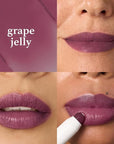 Julep It's Balm Tint of Color Lip Balm - Grape Jelly | Hydrating Lip Color with Vitamin E Core | Natural Gloss Finish | Vegan & Cruelty-Free
