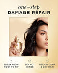 Pantene Pro-V Daily Repair Mist, Weightless Leave-On Treatment Strengthens & Rebuilds Damaged Hair, Reduces Breakage with Pro-Vitamin B5, 2.5 Fl Oz