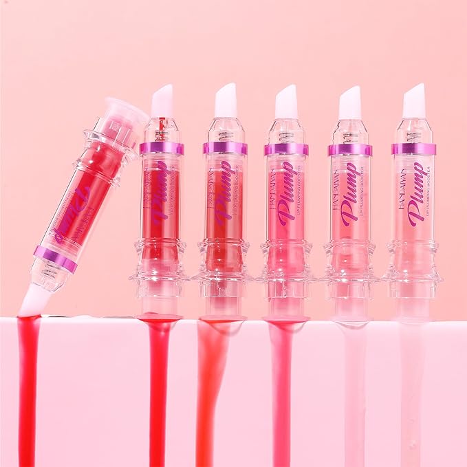 Lip Plumper Gloss Booster 3 Colors