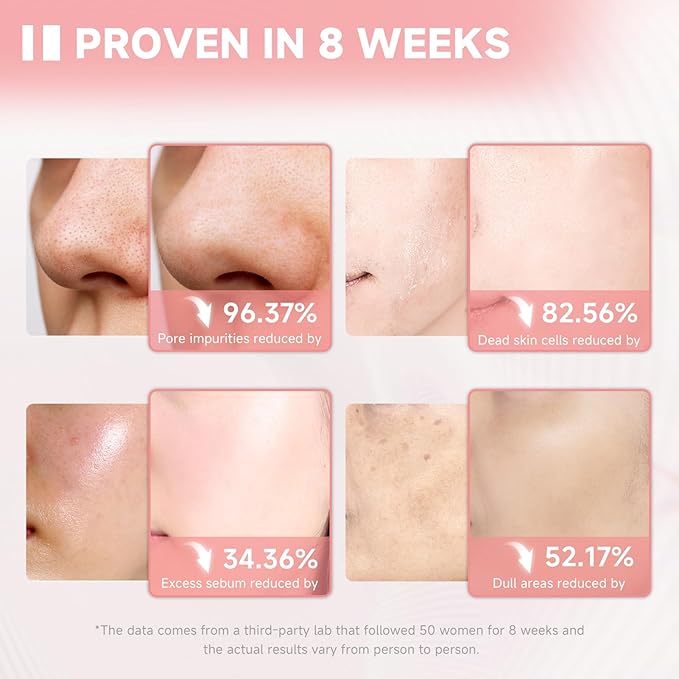 Salmon DNA PDRN Facial Cleanser | Low pH Hydrating Daily Foaming Face Wash with Soft Massage Heads | PDRN, Collagen & LHA | Gentle Pore Care & Radiant, Balanced-Looking Skin