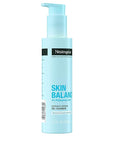 Neutrogena Skin Balancing Purifying Gel Cleanser with 2% Polyhydroxy Acid (PHA), Softening Face Wash for Normal & Combo Skin, Paraben-Free, Soap-Free, Sulfate-Free, 6.3 oz