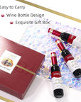 DAGEDA 6Pcs Wine Lip Tint, Lip Tint Stain Lip