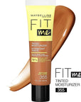 Maybelline Fit Me Tinted Moisturizer, Natural Coverage, Face 1 Count