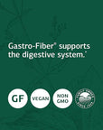 Standard Process Gastro-Fiber - Whole Food Digestion and Digestive Health, Indigestion, and Cramps with Collinsonia Root, Apple Pectin, and Fennel Seed - 150 Capsules