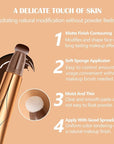 DAGEDA Contour Beauty Women Wand, Liquid Face Concealer 0. (#08) 53oz