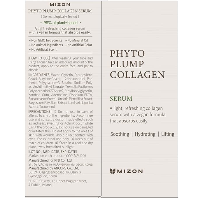 MIZON Phyto Plump Collagen Special Duo