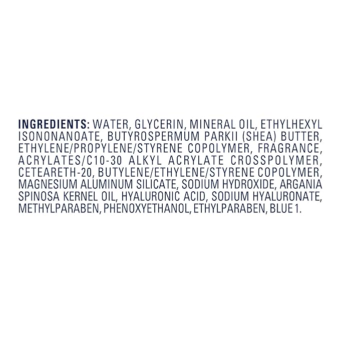 Jergens Wet Skin Body Moisturizer with Restoring Argan Oil, 4X Healthier Looking Skin, Fast-Absorbing, Non-Greasy, Dermatologist Tested, 10 Oz, Pack of 4