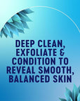 Bioré Balancing Face Wash, Cleanser For Combination Skin, PH Balanced Face Cleanser, Vegan, Cruelty Free 6.77 Oz, Pack of 3