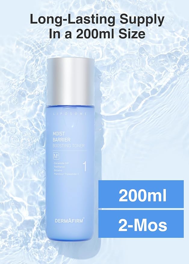 Moist Barrier Boosting Face Toner M4 | Ceramide fl oz