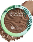 Physicians Formula Murumuru Butter Bronzer, Moisturizing, Nourishing Murumuru Sculpting Bronzer