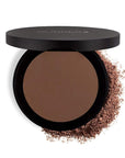 WUNDER2 GO BEYOND FOUNDATION Makeup [Deep] Pressed Powder, Natural Cream Finish