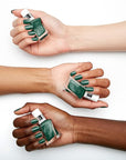 essie gel couture, Long-Lasting Nail Polish, 8-free Vegan, Fashion Freedom, Green, In-Vest In Style, 0.46 fl oz