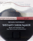 Revlon Instant Cheek Maker Blush and Highlight 002