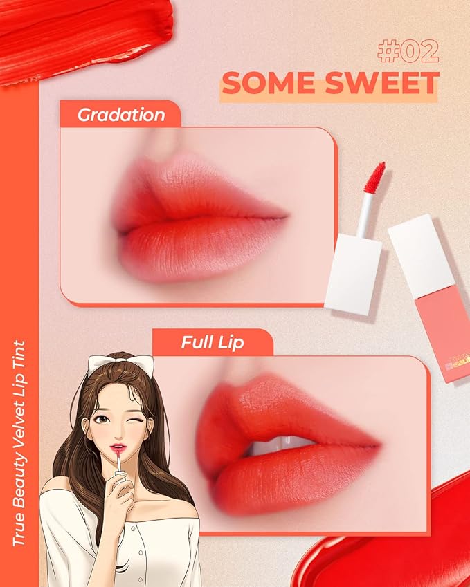 AMTS Webtoon True Beauty - 02 Coral