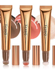 3PCS Liquid Contour Beauty Wand, Liquid Blush Highlighter