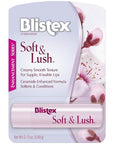 Blistex Soft & Lush Lip Balm, oz