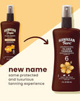 Hawaiian Tropic Dark Tanning Oil, Spray Pump, SPF 6 8 Oz (Packaging May Vary) (Pack of 2)