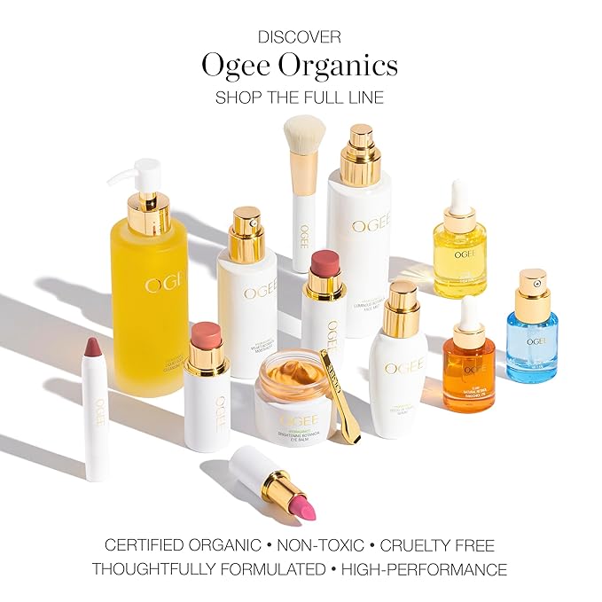 Ogee Sculpted Complexion Foundation Stick (Anjou 11.5N - Organic Ingredients