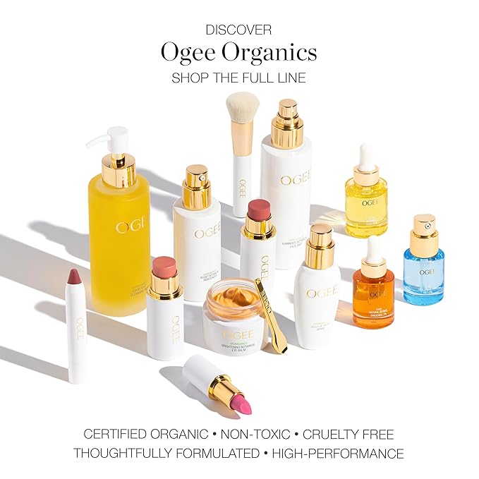 Ogee Sculpted Complexion Foundation Stick (Sequoia 13.5C - Organic Ingredients