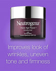 Neutrogena Triple Age Repair Anti-Aging Daily Facial Moisturizer with SPF 25 Sunscreen & Vitamin C, Firming Anti-Wrinkle Face & Neck Cream for Dark Spots, Glycerin & Shea Butter, 1.7 oz