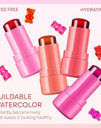KYDA Water Jelly Tint Blush, Coral, Jelly Tinted Lasting Moisturising