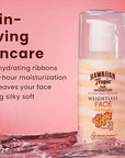 Hawaiian Tropic Weightless Hydration Lotion Sunscreen for Face SPF 30, 1.7oz (4 PACK) | Travel Size Sunscreen, Oil Free Face Sunscreen, Sunblock Face, Mini Sunscreen SPF 30, 1.7oz (1.7 fl. oz., 4)