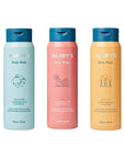 Harry's Men's Body Wash Shower Gel, Variety - Fig, Wildlands, Redwood (Pack of 3)