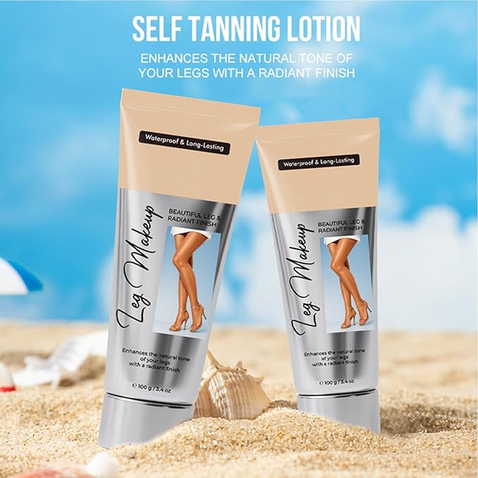 Leg Makeup Waterproof No Transfer, Tattoo Cover Up MakeUp Waterproof, Leg Cover Up Makeup Waterproof 01 (#03 Chocolate Brown)