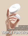 BLANC DOUX Oligo Hyaluronic Acid Healthy Cream Cushion Skin Moisturized