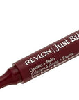 Revlon Just Bitten Lipstain and Balm, Midnight, 0.09 Ounces