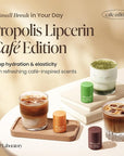 CNP Café Lip Butter - Propolis Lipcerin™ 05 Caffé Mocha, Hydrating Overnight Manuka Lip Balm & Mask, 12hr Long-Lasting Moisture, Korean Skin Care, 0.5 fl.oz.