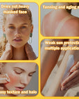 Sunscreen Lotion Stick，Moisturizing Face Sunscreen Lotion SPF 50+ PA+++