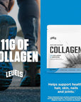 Levels Collagen Peptides, No Artificial Ingredients, 11G of Collagen, Unflavored, 1LB