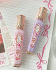 Flower Knows Violet Strawberry Rococo Glowy Lip Gloss-Moisturizing Tinted Lip Oil-Hydrating Lip Makeup for Girls&Women-Vegan & Cruelty-Free-0.12 Fl Oz,1 Count (G04 Blackberry Jam)