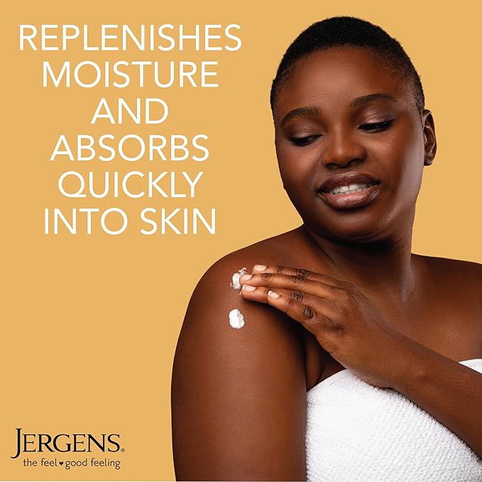 Jergens Skin Firming Lotion for Dry to Extra Dry Skin, Body Lotion with Collagen and Elastin Moisturizer, Tightening Cream for Body, Smoothes and Tones, Dermatologist Tested, 16.8 Oz (Pack of 3)